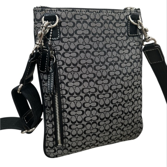 Coach Bundle Black Crossbody Bag with Wallet - Picture 3 of 16